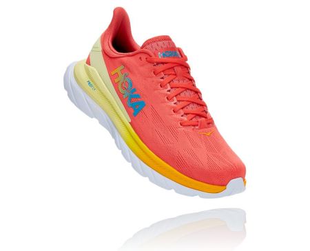 Hoka Mach 4 - Tenis Homem Coral | PT-1l80nCY